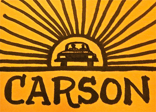 Carson Sign